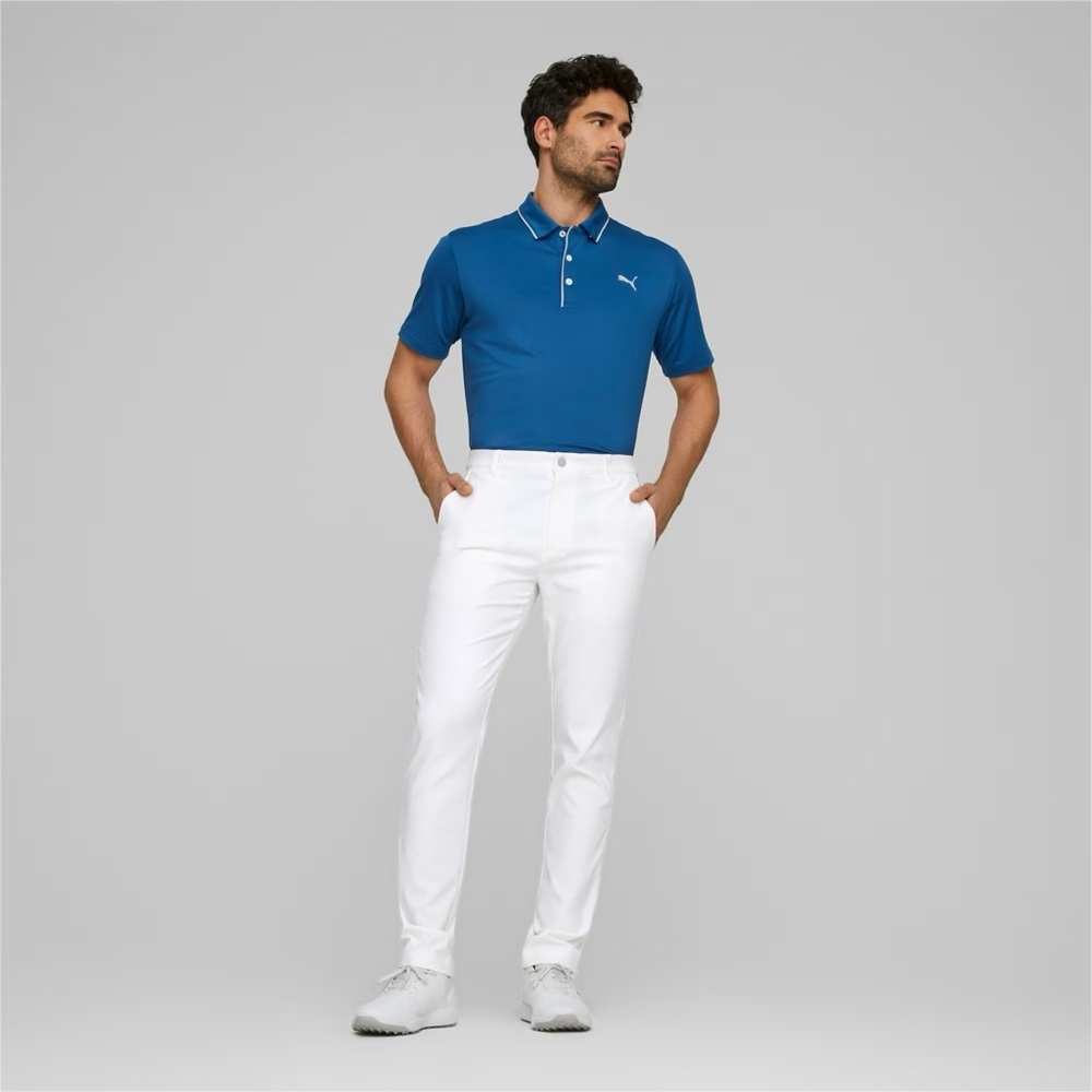 Puma | White Golf Pants